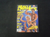 1989 FEBRUARY MUSCLE & FITNESS MAGAZINE - 4TH ANNUAL SWIMSUIT ISSUE - SP 1522H
