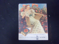 1934 JUNE 23 COLLIER'S MAGAZINE - GREAT ILLUSTRATIONS, ARTICLES & ADS - ST 3614