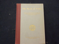 1952 THE BOOK OF FISHES HARDCOVER BOOK EDITED BY JOHN LA GORCE - KD 8279