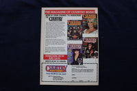 1983 ACADEMY AWARDS MAGAZINE - MERYL STREEP - VOL. 1, NO. 1 COVER - E 18774