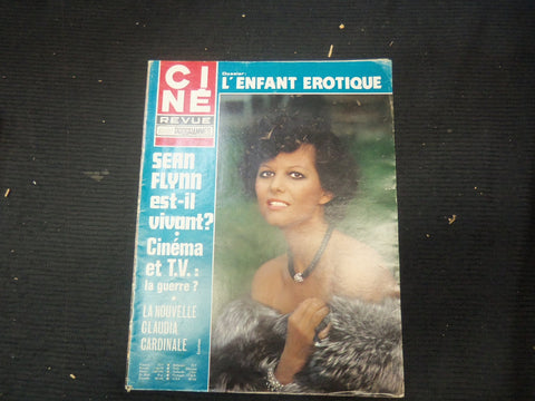 1975 NOVEMBER 20 CINE REVUE FRENCH MAGAZINE - CLAUDIA CARDINALE COVER - E 24774