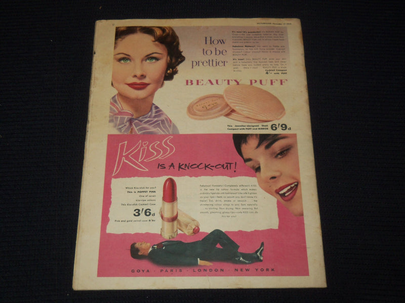 1956 NOVEMBER 17 PICTUREGOER MAGAZINE - MARILYN MONROE - RARE - E 17064