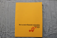 1965-1969 FIRST WESTERN FINANCIAL CORPORATION ANNUAL REPORTS - LOT OF 3 - K 3215