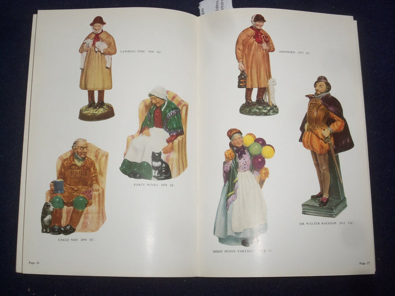 1950'S ROYAL DOULTON FIGURES CATALOG - J 9355