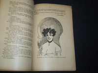 1907 ALMANACH DU FIN DE SIECLE BOOK - FRENCH - NICE ILLUSTRATIONS - J 5478