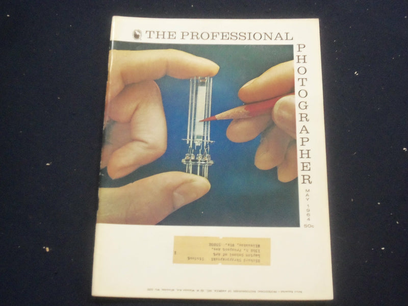 1964 MAY THE PROFESSIONAL PHOTOGRAPHER - PHOTOS, ARTICLES & ADS - ST 6636