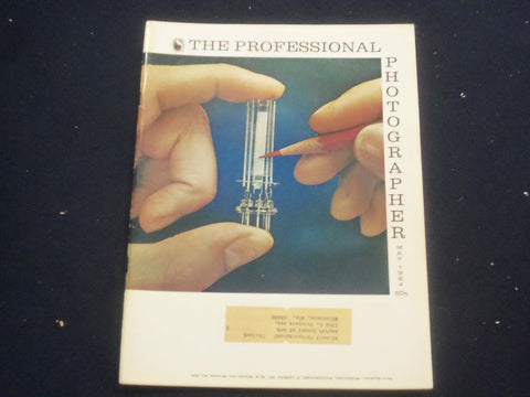 1964 MAY THE PROFESSIONAL PHOTOGRAPHER - PHOTOS, ARTICLES & ADS - ST 6636