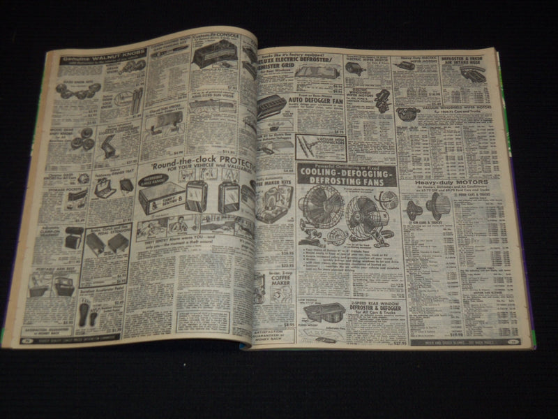 1966-1982 AUTOMOTIVE REPLACEMENT PARTS CATALOGS LOT OF 9 - SEARS - O 2596E