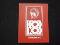 1980 IMPRESSIONS PEQUANNOCK VALLEY SCHOOL YEARBOOK- POMPTON PLAINS, NJ - YB 3159