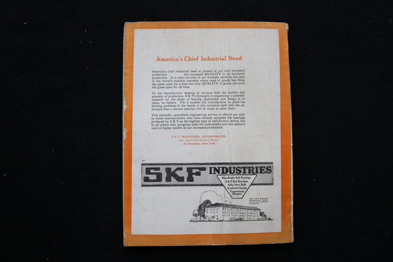 1920 FEBRUARY INDUSTRIAL MANAGEMENT MAGAZINE - LABOR CRISIS COVER - E 10638