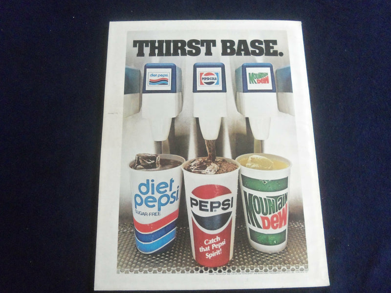 1981 JULY 2-4 23RD ANNUAL FIRECRACKER 400 RACING PROGRAM - SP 3929I