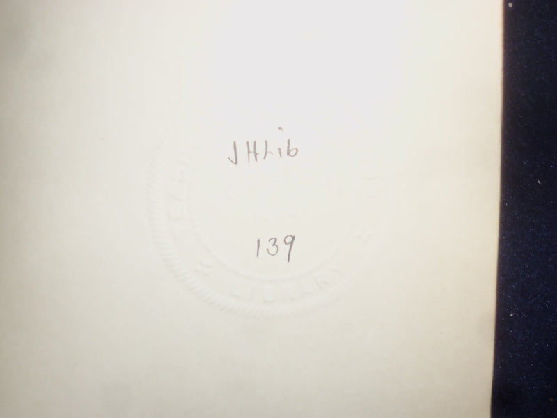 1926 IN THE SARGASSO SEA HARDCOVER BOOK BY THOMAS A. JANVIER - KD 9060