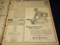 1921 MAY 6 NEW YORK TIMES NEWSPAPER - ULTIMATUM PRESENTED TO GERMANY - NT 7842