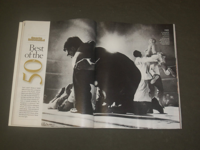 2004 APRIL 26 SPORTS ILLUSTRATED MAGAZINE - 50 YEARS - THE PICTURES - B 4552