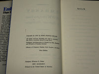 1969 EMBASSY ROW BOOK INSCRIBED BY HOPE RIDINGS MILLER - FIRST EDITION - D 546