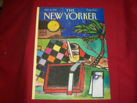 1994 MARCH 14 NEW YORKER MAGAZINE FRONT COVER ONLY - GREAT ART FOR FRAMING