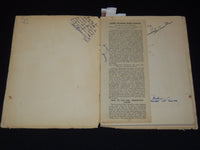 1934 THE MONROE DOCTRINE PUBLISHED BY JAMES MONROE HIGH SCHOOL - J 7914