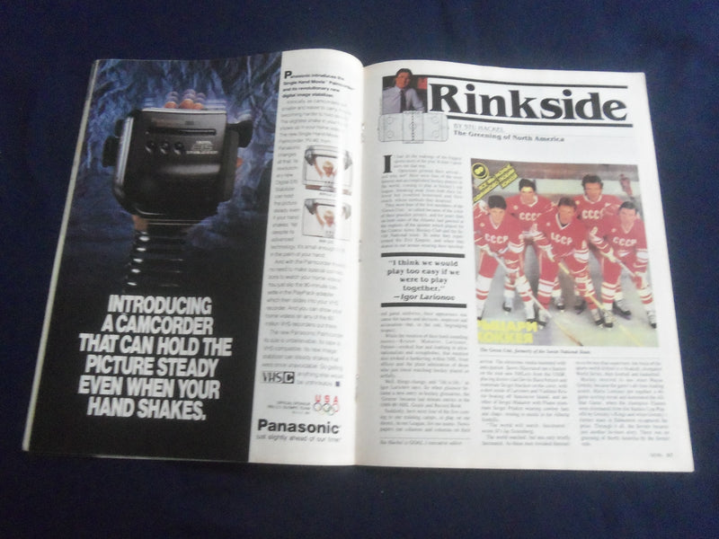 1991 NHL GOAL MAGAZINE - VOLUME XVIII, ISSUE 2- SP 6483J