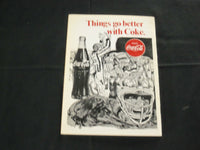 1969 NOVEMBER 1 CINCINNATI VS. NORTH TEXAS STATE FOOTBALL PROGRAM - J 3733