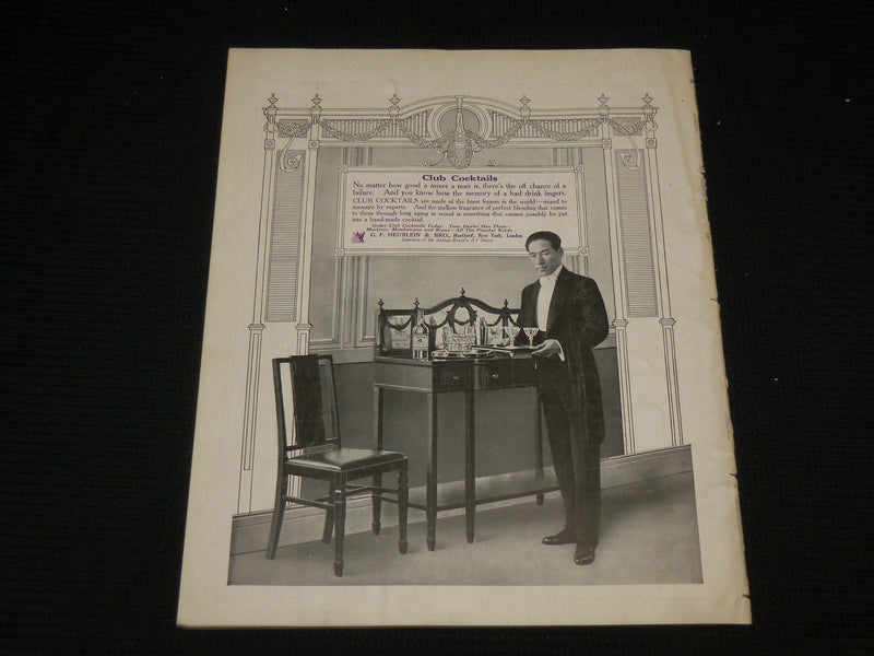 1915 JUNE FOREST AND STREAM MAGAZINE - NICE PHOTOS & ADS - SP 3743F