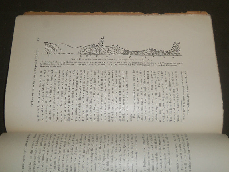 1913 EARLY PALEOZOIC DELTA DEPOSITS OF NORTH AMERICA BY AMADEUS W GRABAU- J 4990