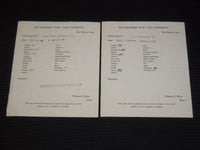 194-1948 YALE UNIVERSITY STUDENT GRADE REPORTS & LETTER - 4 REPORTS - K 572