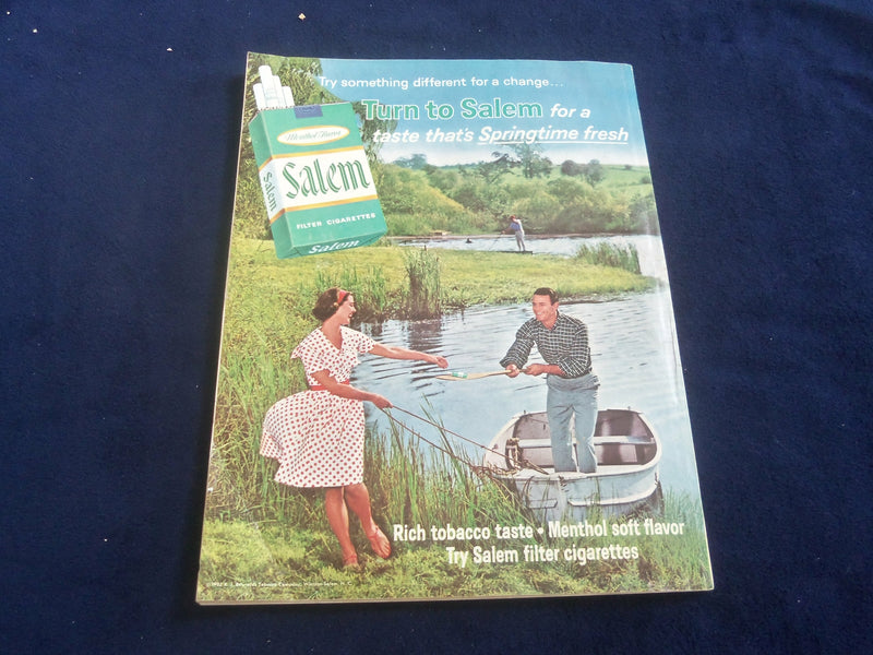1965 OCT BETTER HOMES AND GARDENS MAGAZINE - NICE COVER, PHOTOS & ADS - ST 4628N