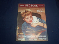 1942 FEBRUARY REDBOOK MAGAZINE - HER PAST SHOULD BE HER OWN - SP 4796R