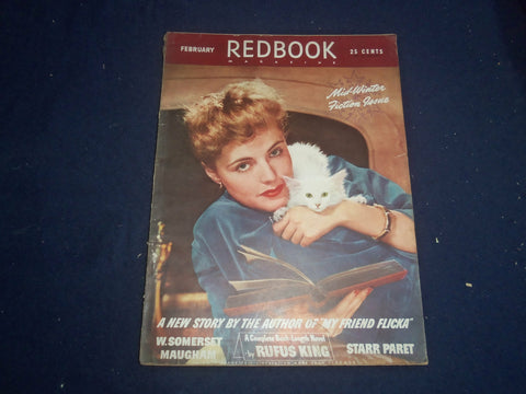 1942 FEBRUARY REDBOOK MAGAZINE - HER PAST SHOULD BE HER OWN - SP 4796R