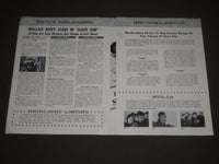 1937 SLAVE SHIP MOVIE PROMOTIONAL PIECE - MICKEY ROONEY - WALLACE BEERY - J 2453
