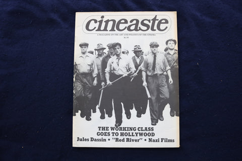 1978 CINEASTE MAGAZINE - SYLVESTER STALLONE COVER - E 18751