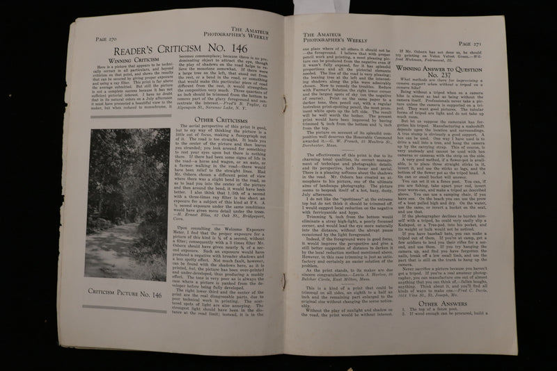 1918 OCTOBER 25 THE AMATEUR PHOTOGRAPHER'S WEEKLY MAGAZINE - K 1916