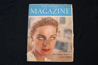 1960 AUGUST 13 STAR WEEKLY MAGAZINE - LAUREN BACALL COVER - E 26135