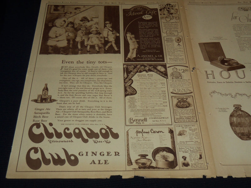 1922 DECEMBER 17 NEW YORK TIMES PICTURE SECTION - MUSSOLINI - NT 9516