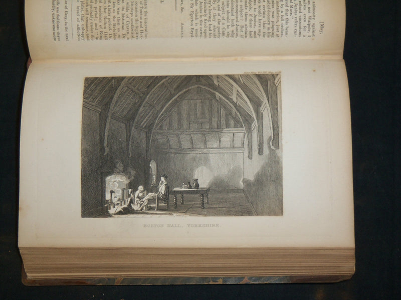 1841 THE GENTLEMAN'S MAGAZINE HISTORICAL CHRONICLE BOUND VOLUME- KD 3370C