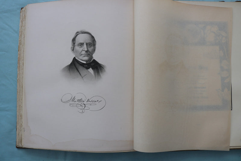 1902 VASSARION VASSAR COLLEGE YEARBOOK - POUGHKEEPSIE, NEW YORK - YB 3588