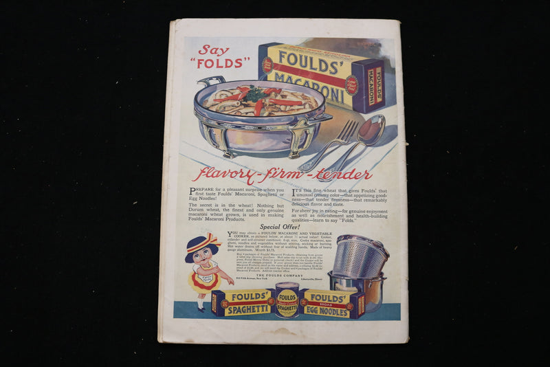 1926 FEBRUARY MODERN PRISCILLA MAGAZINE - WOMAN AND CAT COVER - E 10072