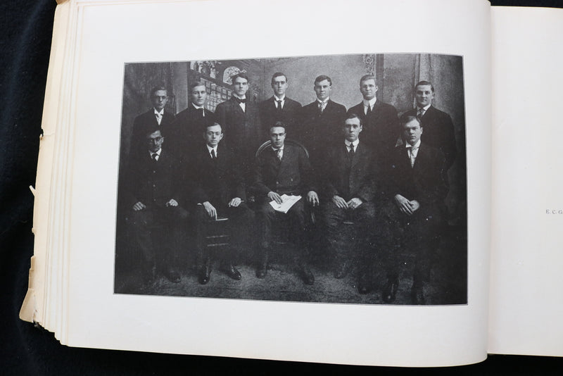 1908 THE MELANGE LAFAYETTE COLLEGE YEARBOOK - EASTON, PENNSYLVANIA - YB 3498