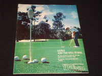 1987 JULY 10 GOLF WORLD MAGAZINE - CURTIS STRANGE FRONT COVER - E 5510A