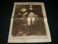 1915 FEB 21 NEW YORK TIMES PICTURE SECTION - WASHINGTON BY TRUMBULL - NP 5467