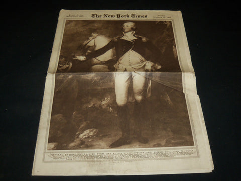 1915 FEB 21 NEW YORK TIMES PICTURE SECTION - WASHINGTON BY TRUMBULL - NP 5467