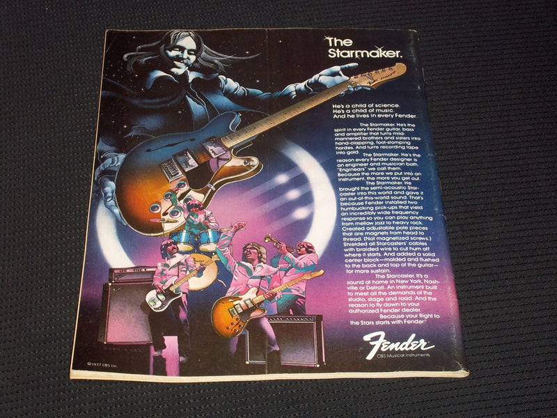 1978 FEBRUARY GUITAR PLAYER MAGAZINE - AL DIMEOLA FRONT COVER - E 7710