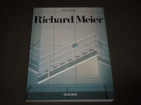 1996 RICHARD MEIER SOFTCOVER BOOK BY PHILIP JODIDIO - GREAT PHOTOS - D 125