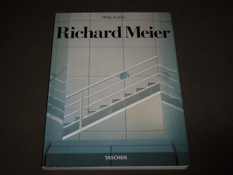1996 RICHARD MEIER SOFTCOVER BOOK BY PHILIP JODIDIO - GREAT PHOTOS - D 125