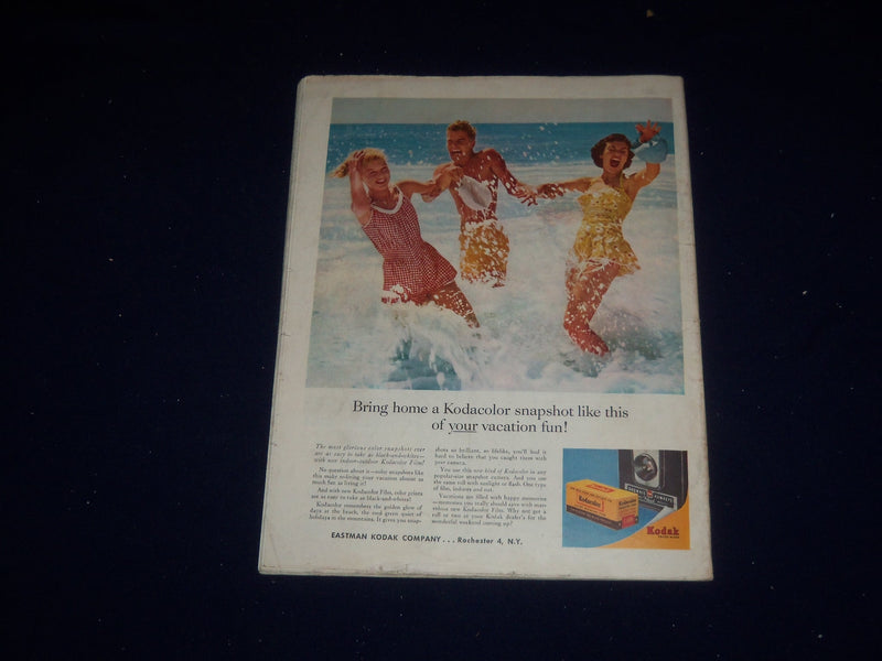 1957 AUGUST 24 THE SATURDAY EVENING POST MAGAZINE - ILLUSTRATED COVER - SP 5670