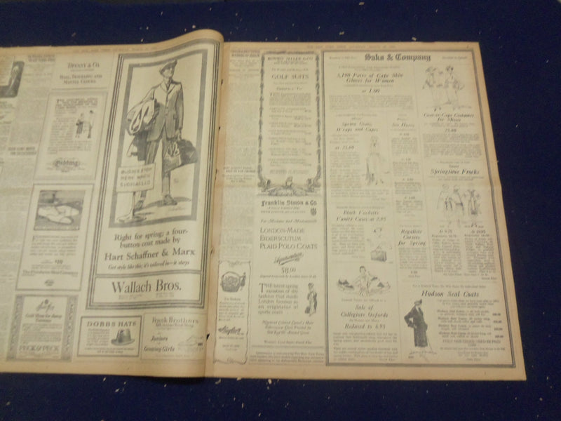 1922 MARCH 23 NEW YORK TIMES - OKLAHOMA GOVERNOR UNDER ARREST - NT 8327