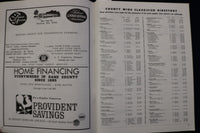 1968 DANE COUNTY WISCONSIN FARM PLAT BOOK AND DIRECTORY- SOFTCOVER - K 1429
