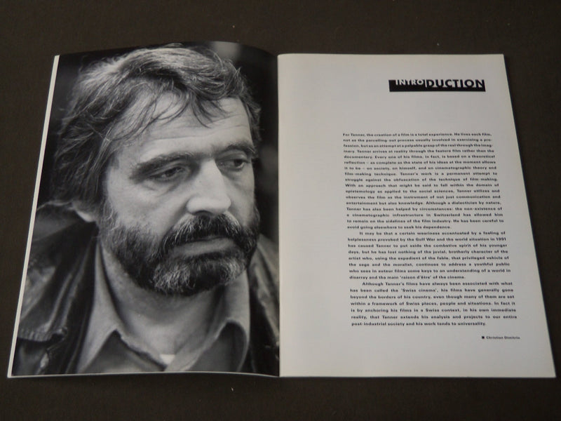 1991 A FLIM POET BETWEEN UTOPIA AND REALISM BOOK BY CHRISTIAN DIMITRIU - KD 4862