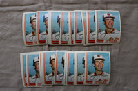 JIM PALMER 1982 TOPPS BASEBALL CARDS - CARD #80 - NM-MT - LOT OF 27 - #72
