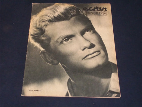 1949 JANUARY 25 ECRAN SPANISH MAGAZINE - JEAN MARAIS COVER - E 26002
